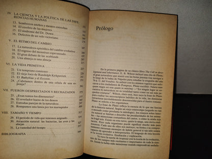 196- Muy Interesante. El Pulgar Del Panda - Stephen Jay Gould