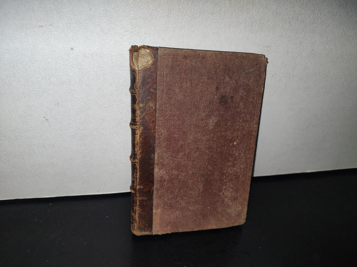 93- Libro Religioso. El Libro Del Que Sufre - 1879