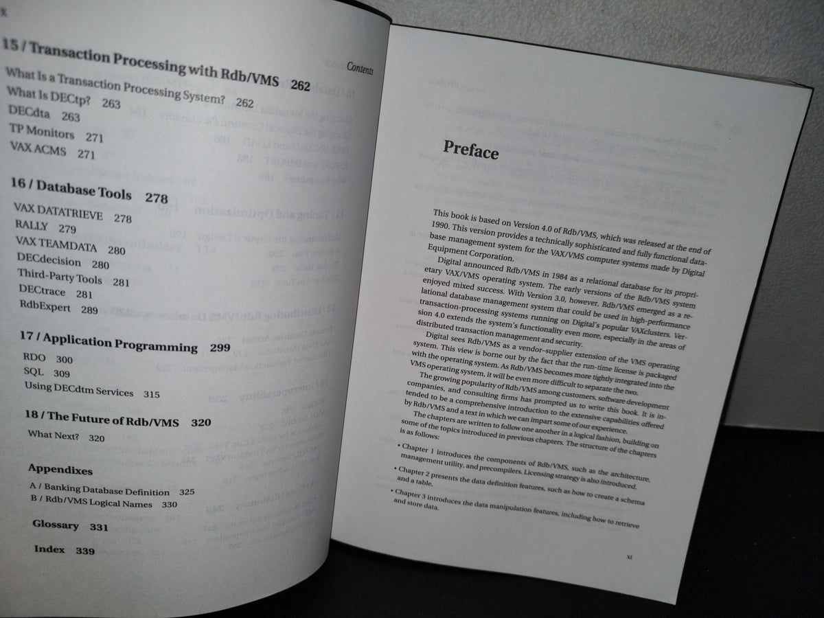 54- Rdb/Vms. A Comprehensive Guide - Lilian Hobbs And Ken England