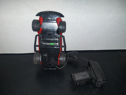 A2- Carrito Vintage De Control. De Pilas. Beetle Rojo. Quality Toys New Bright - 1998