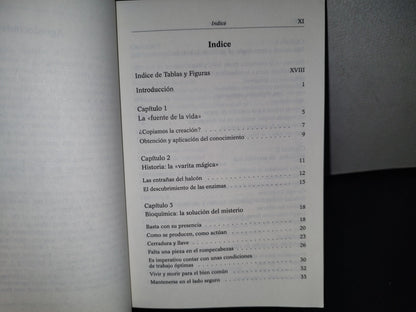 91- Enzimas. La Fuente De La Vida - D. A. López M. D.