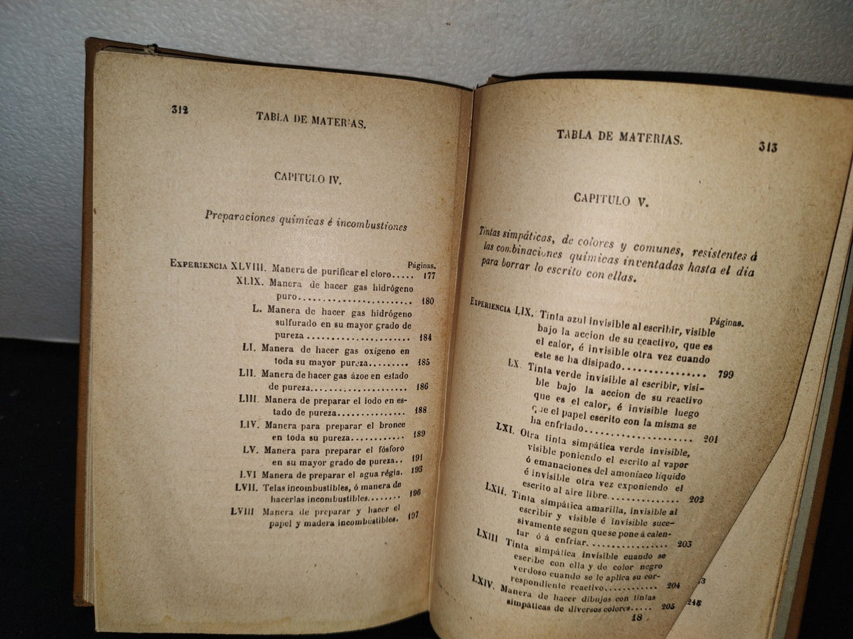 60- Manual De Química Divertida - Eduardo Vélez De Paredes. Librería De La Vda. De Ch. Bouret - 1911
