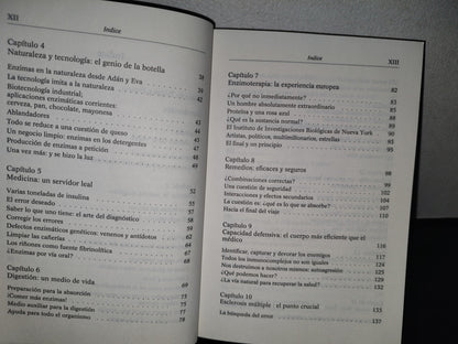 91- Enzimas. La Fuente De La Vida - D. A. López M. D.