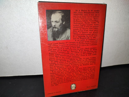 18- Francés. L'Eternel Mari - Dostoievski - 1958
