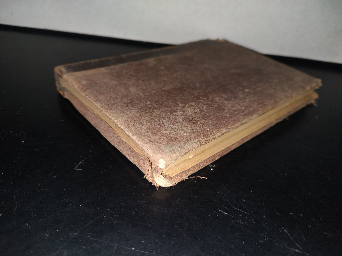 93- Libro Religioso. El Libro Del Que Sufre - 1879