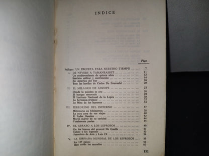 96- Raúl Follereau. El Hombre Que Besaba A Los Leprosos - Jean Toulat. Editorial Mundo Negro 1978