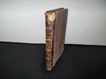 93- Libro Religioso. El Libro Del Que Sufre - 1879