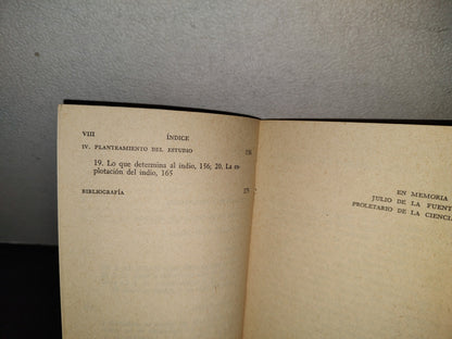 118- Los Indios En Las Clases Sociales De México - Ricardo Pozas, Isabel H. De Pozaz - Siglo Veintiuno Editores, 1976