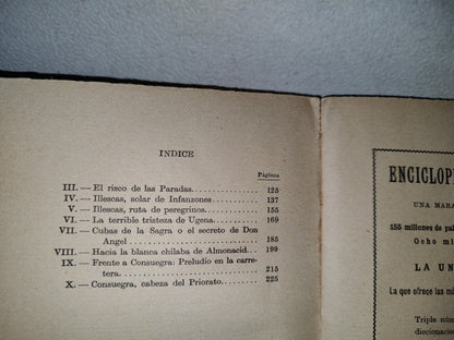 101- Serenata Lírica A La Vieja Ciudad - Félix Urabayen - Espasa-Calpe S. A. Primera Edición 50'S