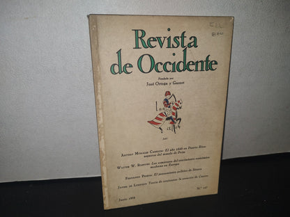 34- Revista De Occidente. Junio 1975, No. 147, El Pensamiento Político De Séneca