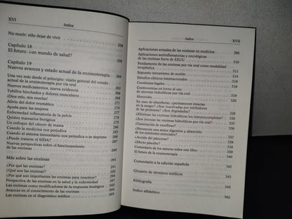 91- Enzimas. La Fuente De La Vida - D. A. López M. D.