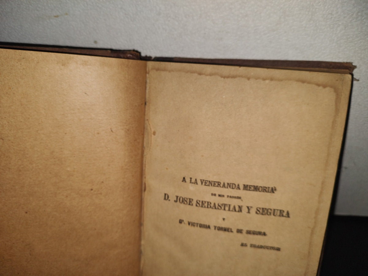 93- Libro Religioso. El Libro Del Que Sufre - 1879