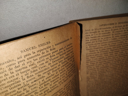 59- Inventores E Industriales - Samuel Smiles - 1884