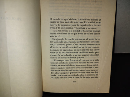 143- Cristianismo. Compromiso Social - Antonio Prida Barrios - Librería Parroquial - 1A. Ed. 1982
