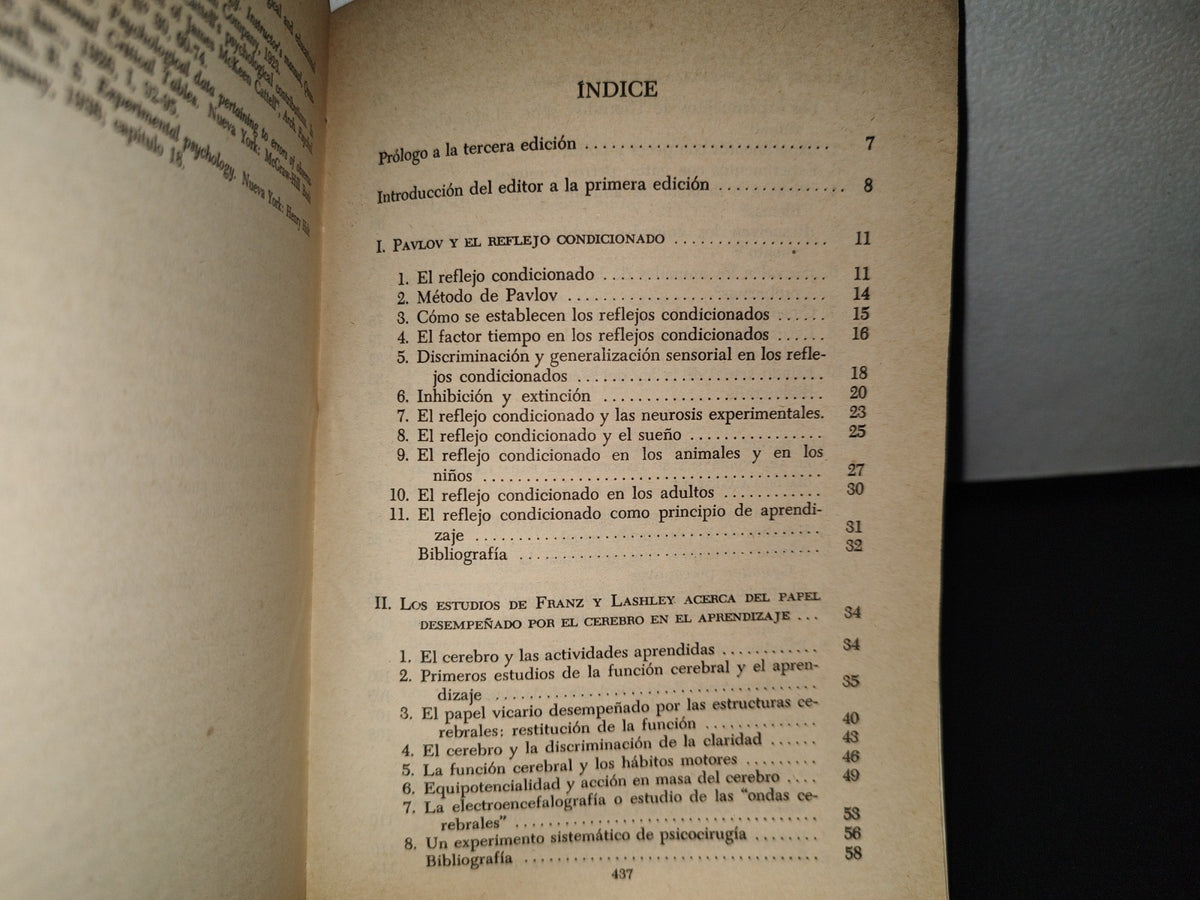 78- Las Grandes Realizaciones En La Psicología Experimental - Henry E. Garrett - 1987