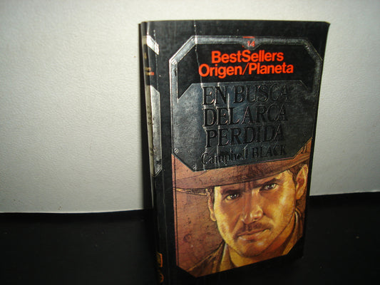 3- En Busca Del Arca Perdida - Campbell Black