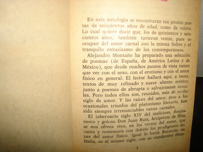 30- El Erotismo En Los Poetas - Colección Duda