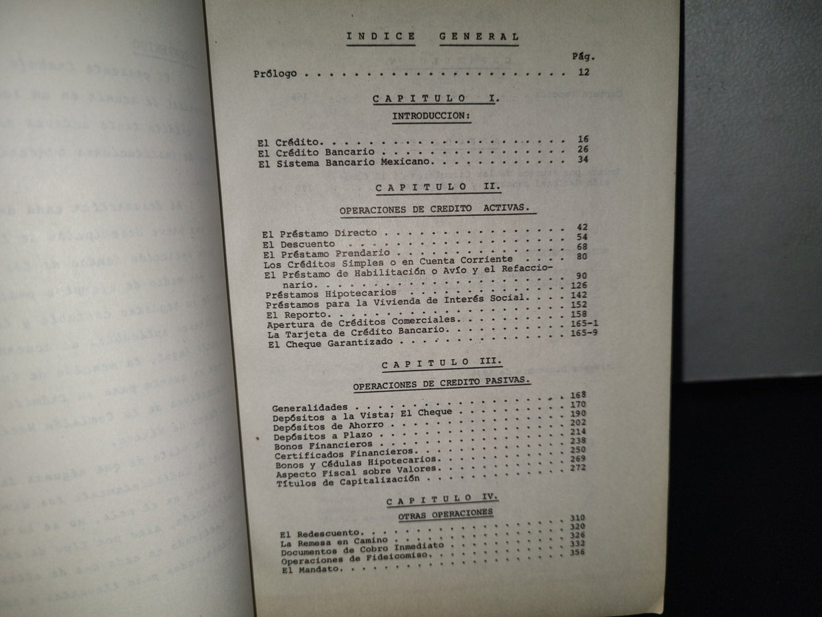 85- Manual Del Funcionario Bancario - Jorge Saldaña Álvarez - 1976