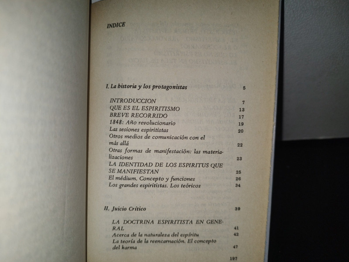 84- El Enigma Del Espiritismo - Charles Ritz - A. T. E. 1980