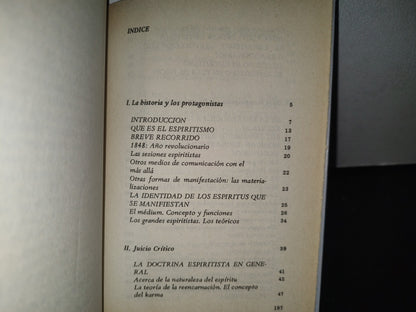 84- El Enigma Del Espiritismo - Charles Ritz - A. T. E. 1980