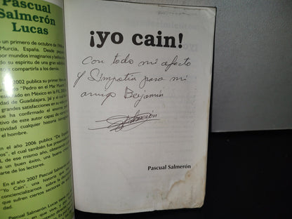 90- ¡Yo Cain! - Pascual Salmerón - Firmado