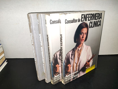 209- Consultor De Enfermería Clínica - Grupo Editorial Océano - 1989