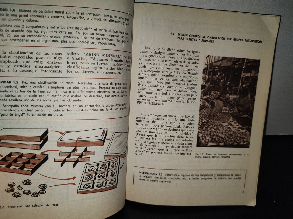 91- Educación Dinámica. Ciencias Naturales. Tercer Grado - E. Moreno, M. Moreno - 1977