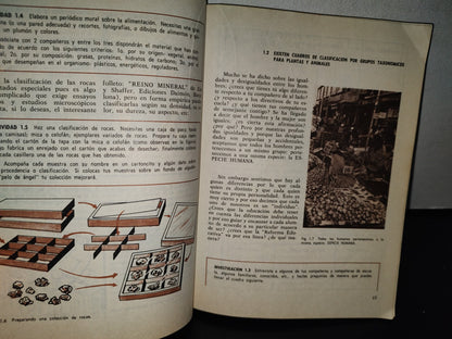 91- Educación Dinámica. Ciencias Naturales. Tercer Grado - E. Moreno, M. Moreno - 1977