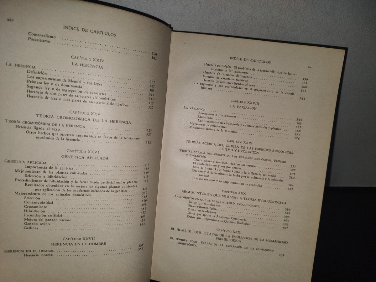 132- Biología - José De Lille Borja - 1967