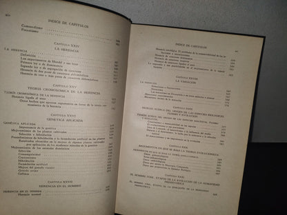 132- Biología - José De Lille Borja - 1967
