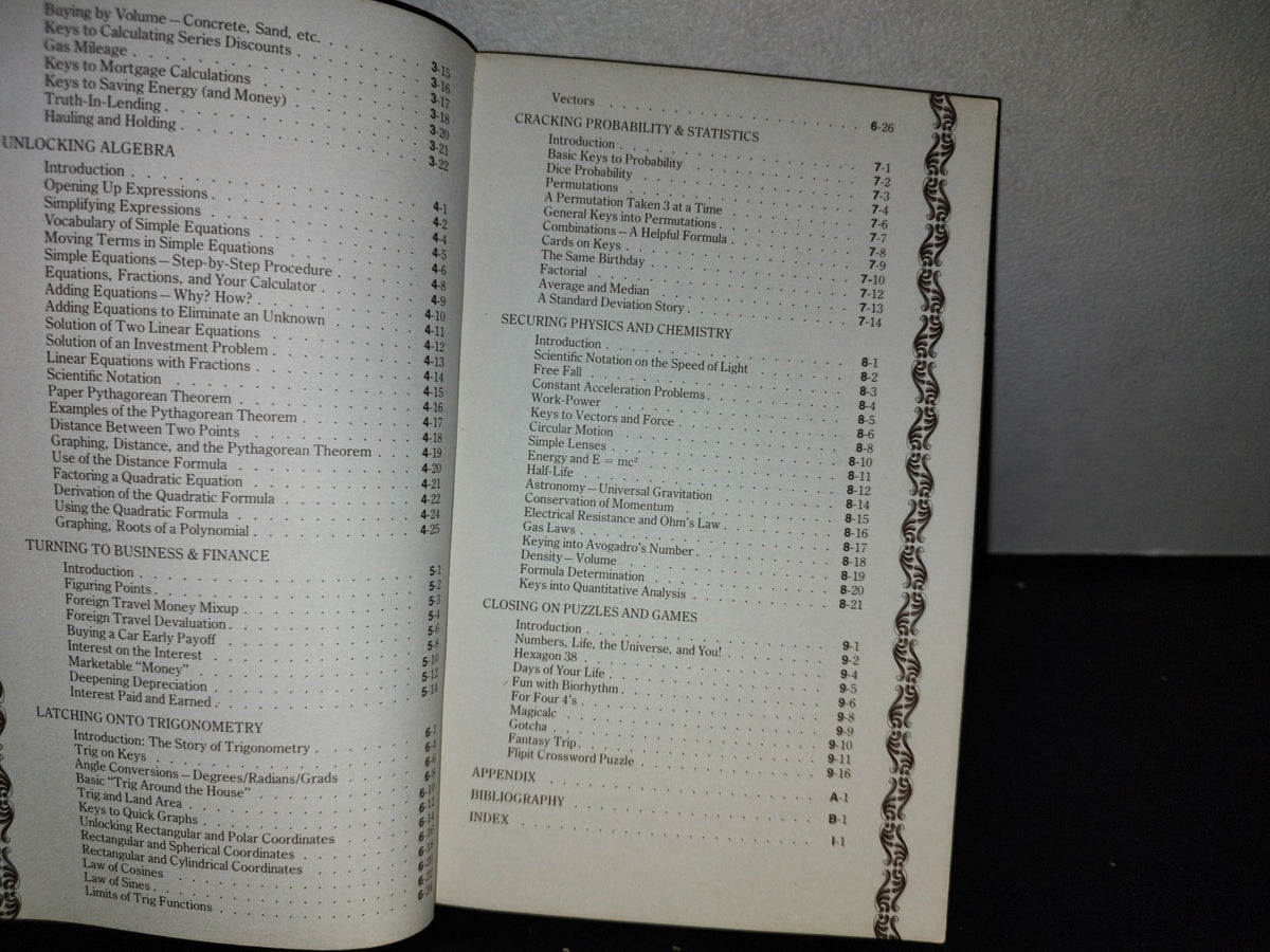 66- The Great International Math On Keys Book - 1976