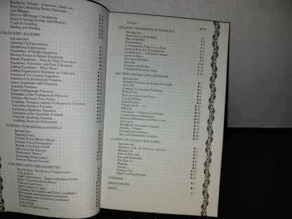 66- The Great International Math On Keys Book - 1976