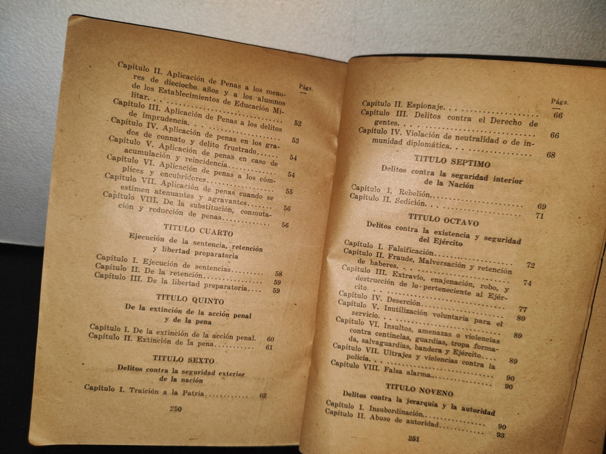 92- Antiguo Código De Justicia Militar - Librería Militar Marte, México, D. F. - 1934