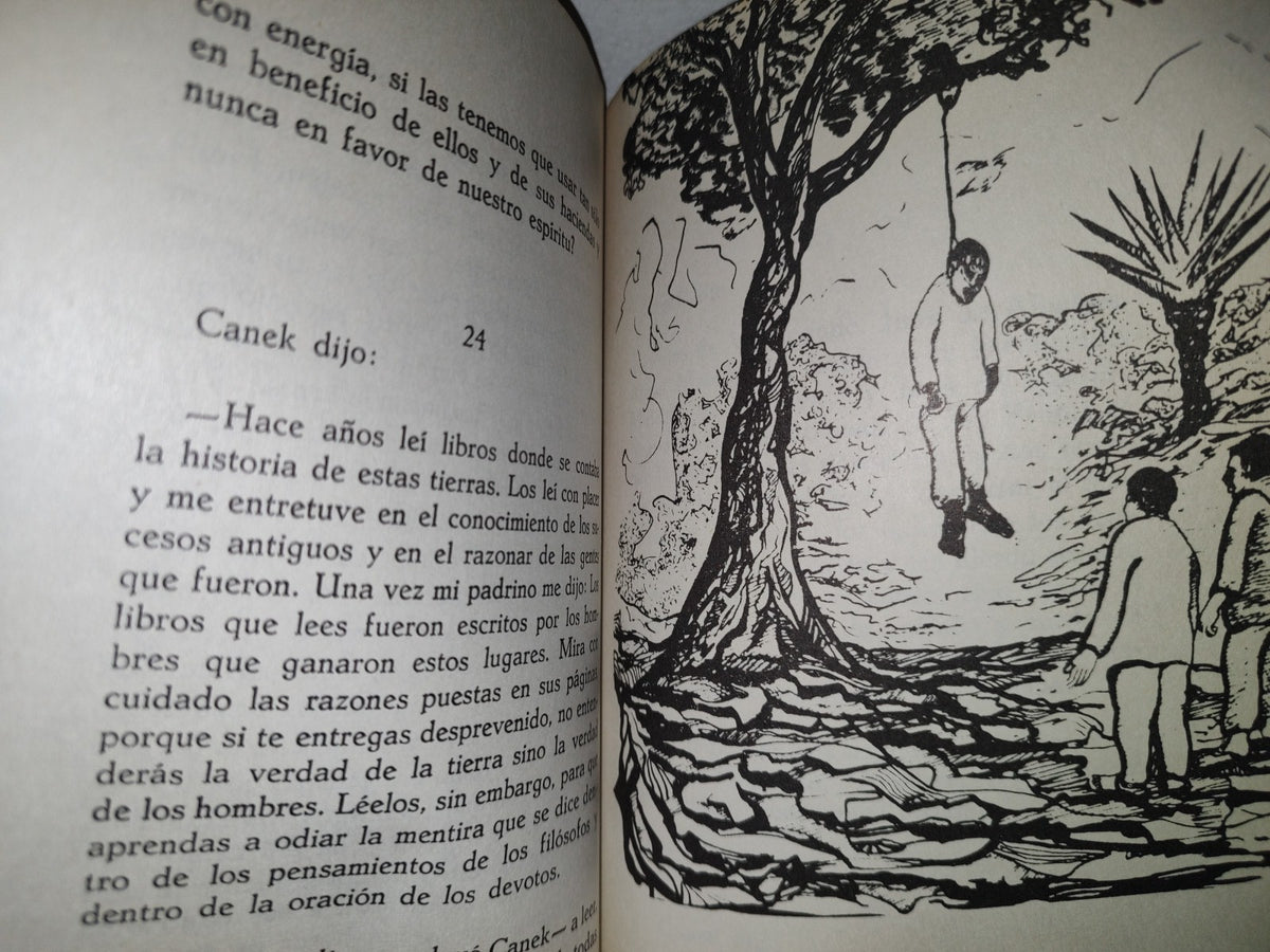 158- Canek. Historia Y Leyenda De Un Héroe Maya - Ermilo Abreu Gómez. Ediciones Oasis, S. A. - 1975