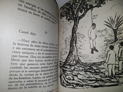 158- Canek. Historia Y Leyenda De Un Héroe Maya - Ermilo Abreu Gómez. Ediciones Oasis, S. A. - 1975