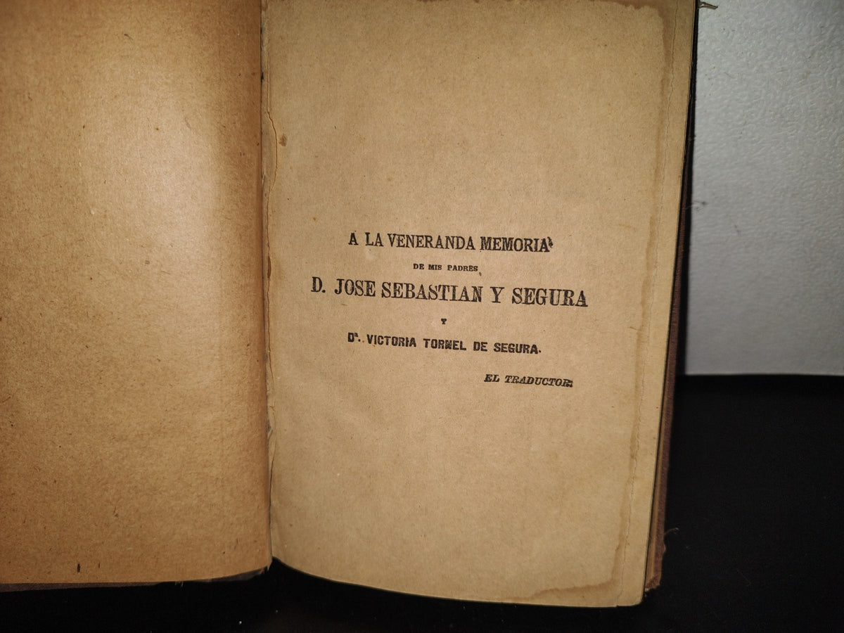 93- Libro Religioso. El Libro Del Que Sufre - 1879