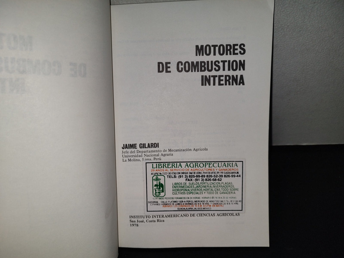 139- Motores De Combustión Interna - Jaime Gilardi