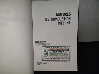 139- Motores De Combustión Interna - Jaime Gilardi