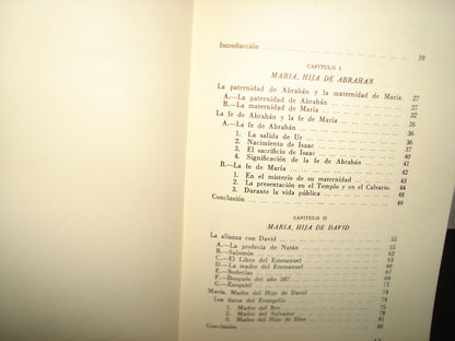167- María, Hija De Sion - P. Lucien Deiss - 1964