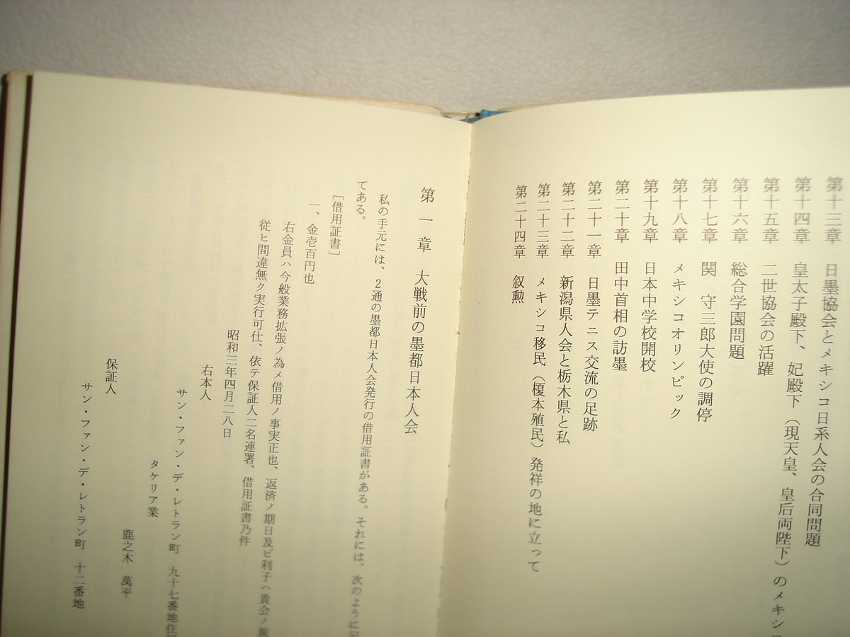 24- Libro En Idioma Japonés: La Sociedad Japón-México Y Yo - 80's