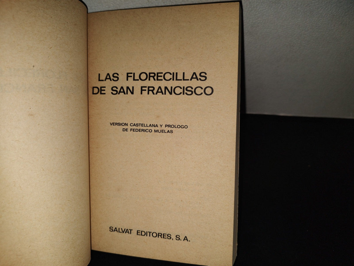 202- Las Florecillas De San Francisco - Biblioteca Básica Salvat 11 - 1971