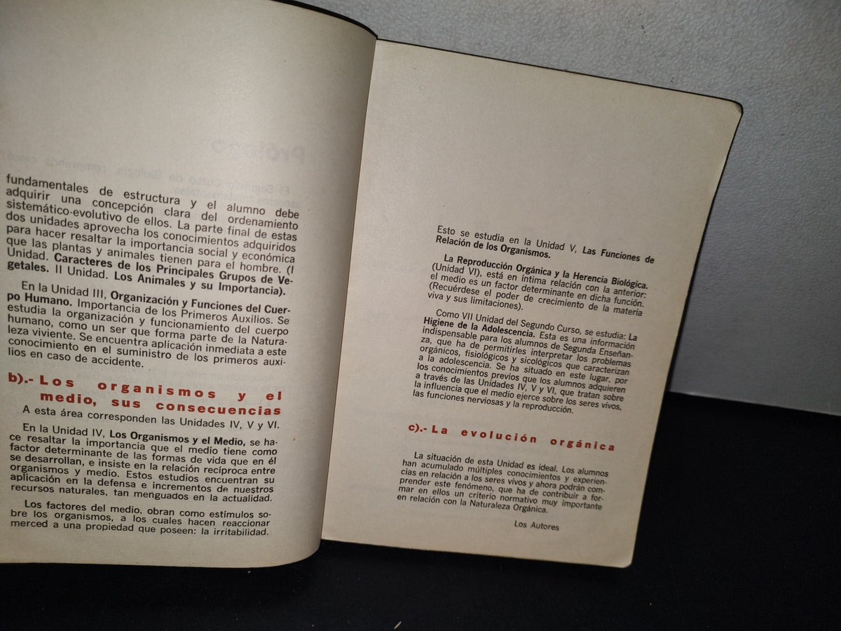 75- Biología. Segundo Curso - Óscar Sánchez S., Salvador Lima G. - 1971
