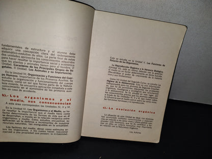 75- Biología. Segundo Curso - Óscar Sánchez S., Salvador Lima G. - 1971