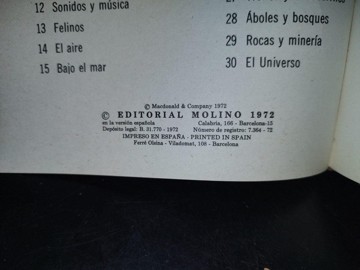 188- Mi Primer Biblioteca Básica 25. Rascacielos - Editorial Molino, Barcelona - 1972
