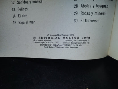 188- Mi Primer Biblioteca Básica 25. Rascacielos - Editorial Molino, Barcelona - 1972
