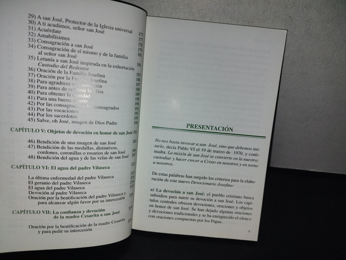 153- Devocionario Josefino 2011. El Propagador De La Devoción Al Señor San José. México, 2011