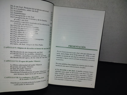 153- Devocionario Josefino 2011. El Propagador De La Devoción Al Señor San José. México, 2011