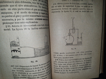 60- Manual De Química Divertida - Eduardo Vélez De Paredes. Librería De La Vda. De Ch. Bouret - 1911
