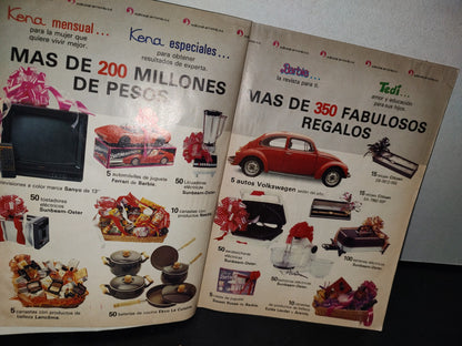 166- Revista Kena. Cocina Rápida 15. - 1992