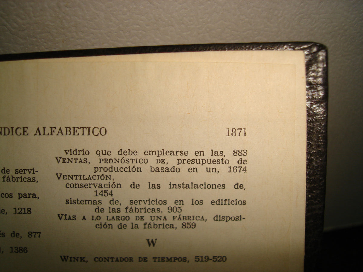 7- Manual De La Producción. L. P. Alford, John R. Bangs, George E. Hagemann